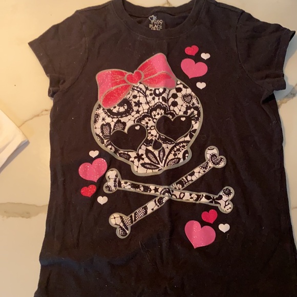 SET OF TEO SHORT SLEEVE CHILDRENS PLACE TEES👚☠️ - Picture 4 of 6